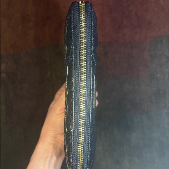 NEW! Kate Spade Whitaker Place Nisha Quilted Leather Zip Around Wallet - Picture 6 of 10